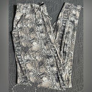 NEXT Women’s Snake Skin Joggers  Size 8